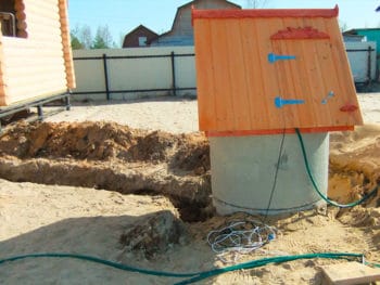 Водоснабжение частного дома из колодца в Осоргино