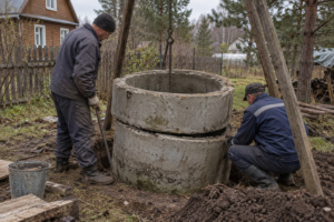 Коррекция геометрических дефектов (1 кольцо)